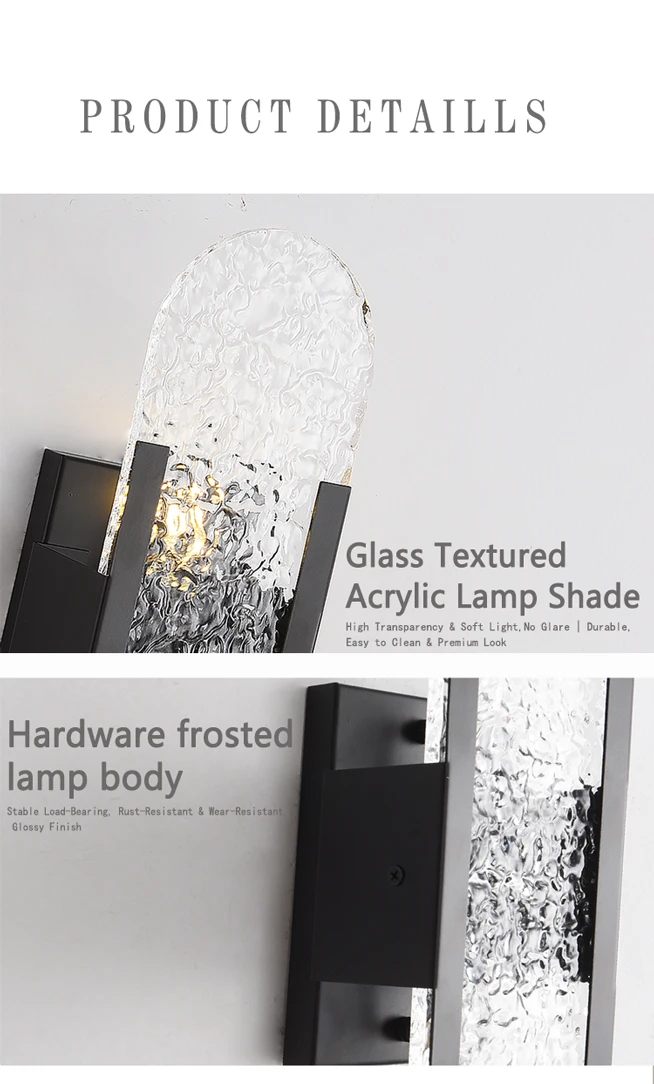 Nordic Modern High-End Marble Bedroom Bedside Lamps Living Room Wall Lighting Elegant Room Decor Marble Interior Wall Led Lights