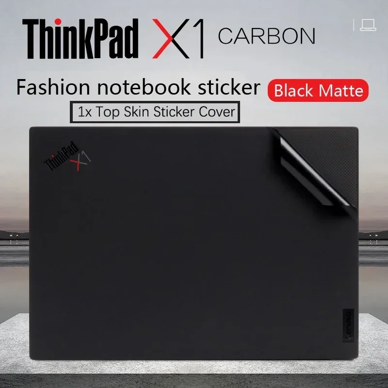 1x Top Skin Sticker Cover For Lenovo ThinkPad X1 Carbon Seri