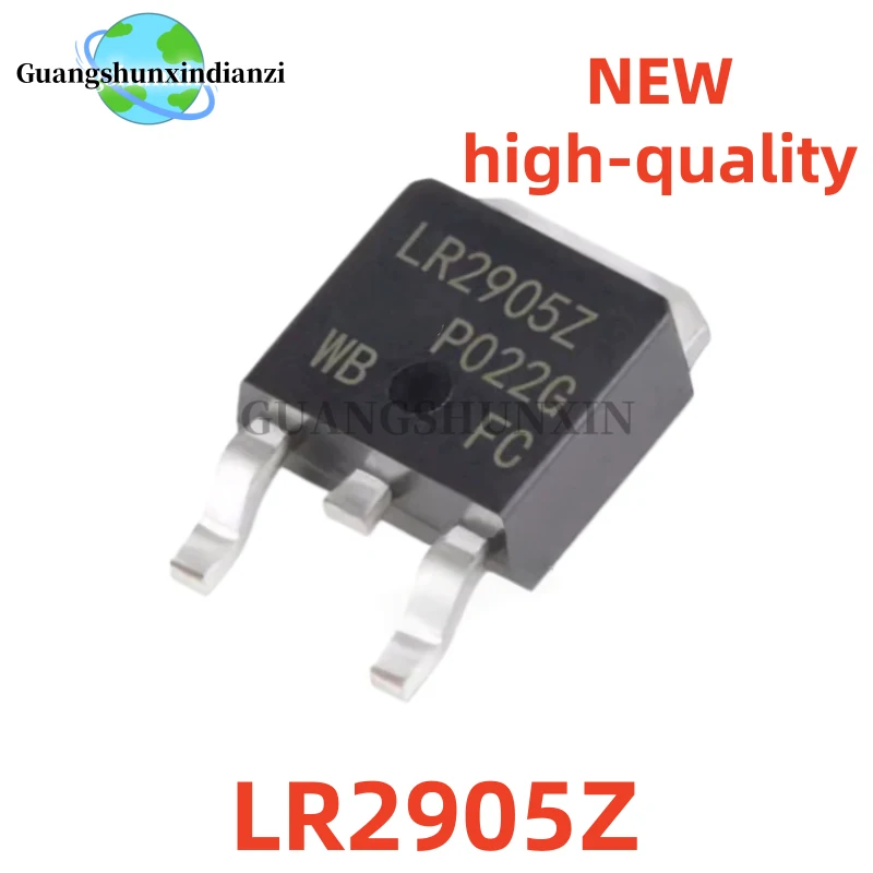 10/30PCS NEW high-quality IRLR2905ZTRPBF LR2905Z IRLR2905Z N-Channel MOSFET TO-252 Best Quality In Stock