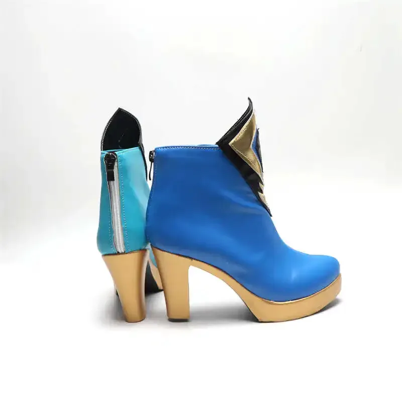 

Игра Honkai Star Rail, обувь для косплея, Boss Ten Stonehearts, авантюрин стратагем, мужской реквизит для ролевых игр на Хэллоуин