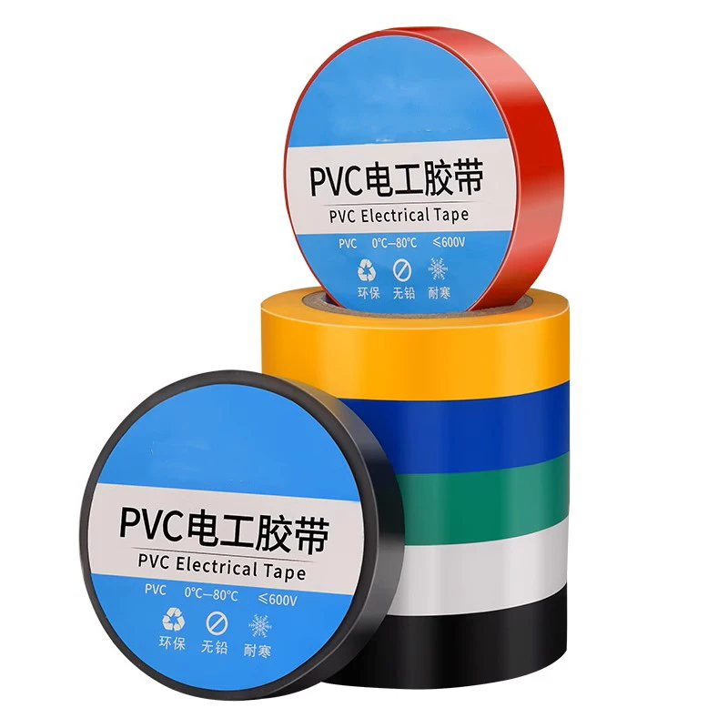 Original Super Sticky Electrical Waterproof Flame Retardant Tape PVC Insulated Wire Tape Harness Loom Protection Tape