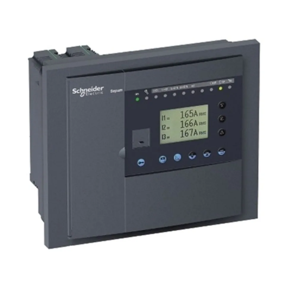 Sepam S40 protection relay  for substation incomers and feeders protection