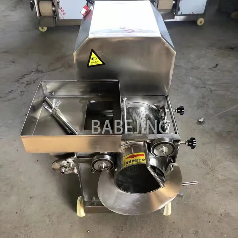 Эффективный сепаратор рыбьего мяса, коммерческая машина для удаления рыбьей кости из нержавеющей стали