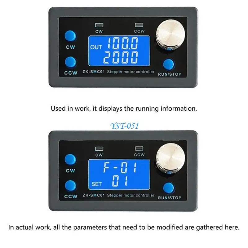 وحدة التحكم في محرك السائر E15A مع طاقة إيقاف تشغيل وحدة التحكم في المحرك الفردي لتطبيقات الآلات #3