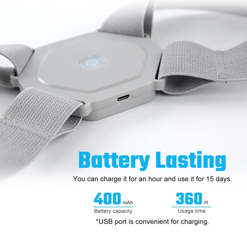 Postura elétrica Corrector Back Brace Spine Maca Vibração lombar Massager Spine Deck Backbelt Suporte USB recarregável