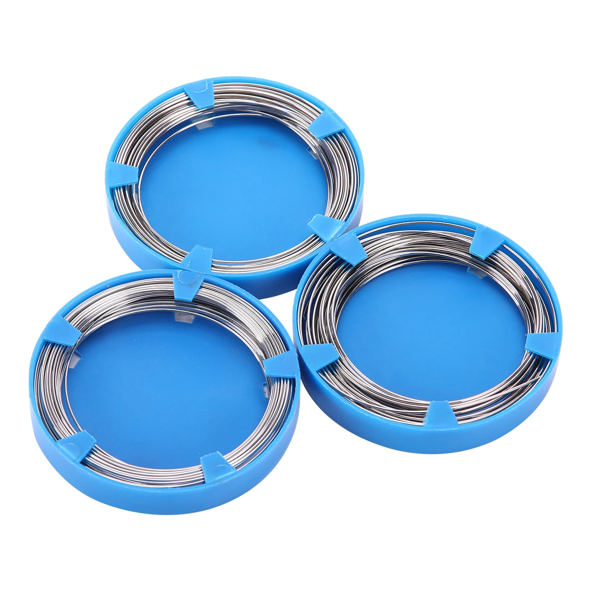 50 g/Rolle AZDENT Dental Kieferorthopädischer Bogendraht Edelstahl Größe 0,5/0,6/0,7/0,8/0,9/1,0 mm Bögen Zahnheilkundewerkzeuge – Detail 3