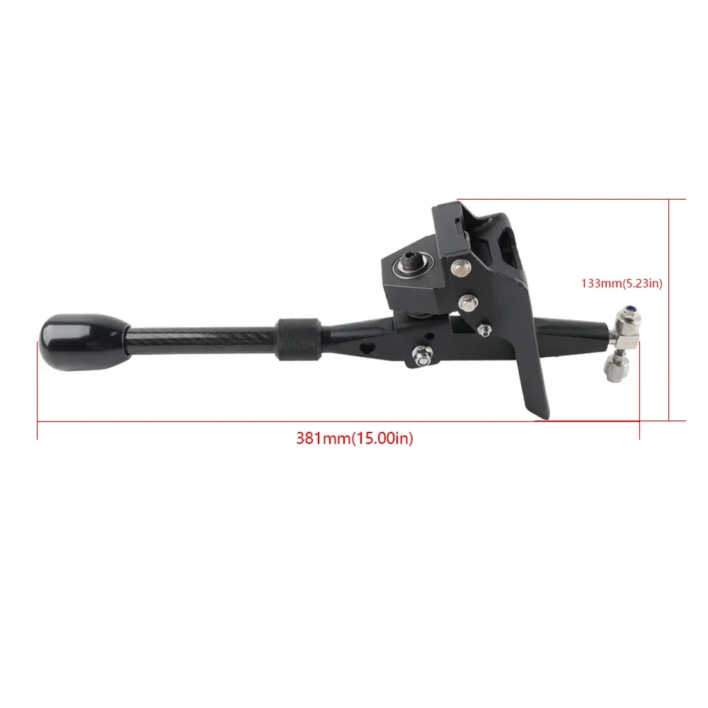 Transmission Short Car Shifter Selfmade For Modification Peugeot 206/207/307/308 & Citroen C2/C3/C4 Chassis Parts Drivetrain