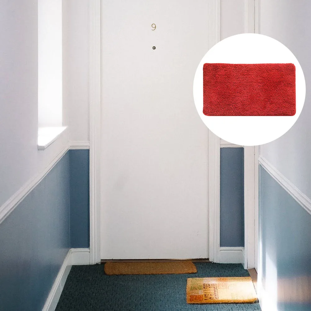 

Non-Slip Absorbent Door Mat Kitchen Bathroom Front Entrance Floor Pad Household Doormat Groud Mat Soft Waterproof Design