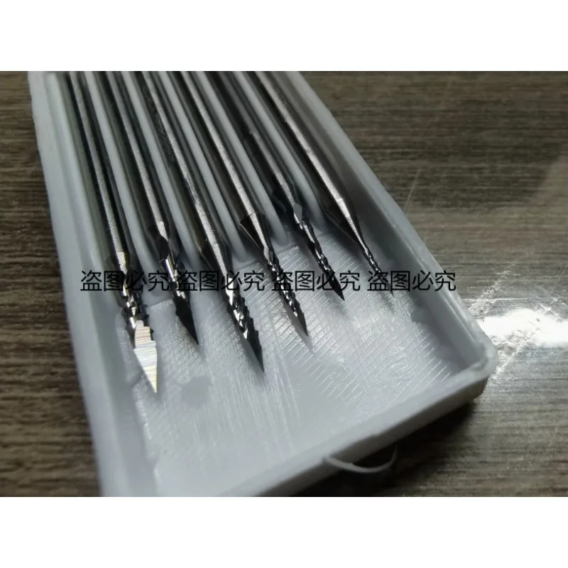 Carbide bead milling cutter round head milling cutter for woodworking DIY bead production, diameter can be customized