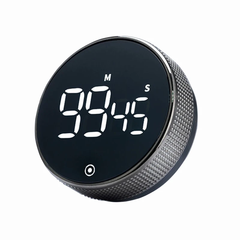 Magnetic Kitchen Timer Digital Timer Manual Countdown Rotary Timer Mechanical Cooking Timer Cooking Shower Stopwatch