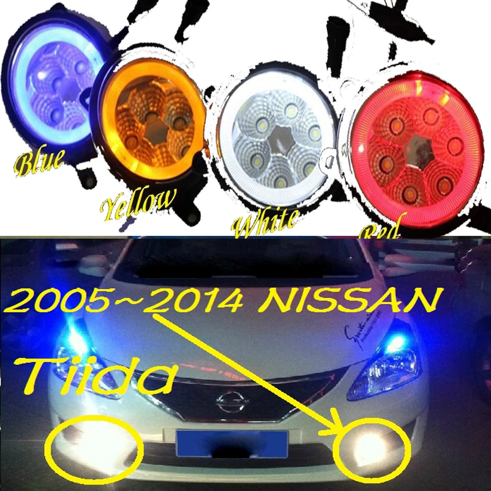 

car bumper Rogue fog light LED,X-Trail daytime Light,x-trail fog light,tiida headlight,tiida taillight,Micra,Titan,versa sentra