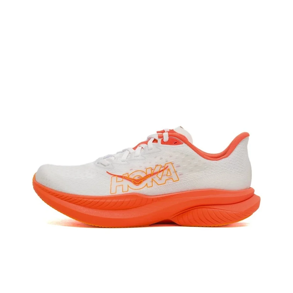 

HOKA ONE ONE Mach 6 Frost Lava Women's 1147810-FLV