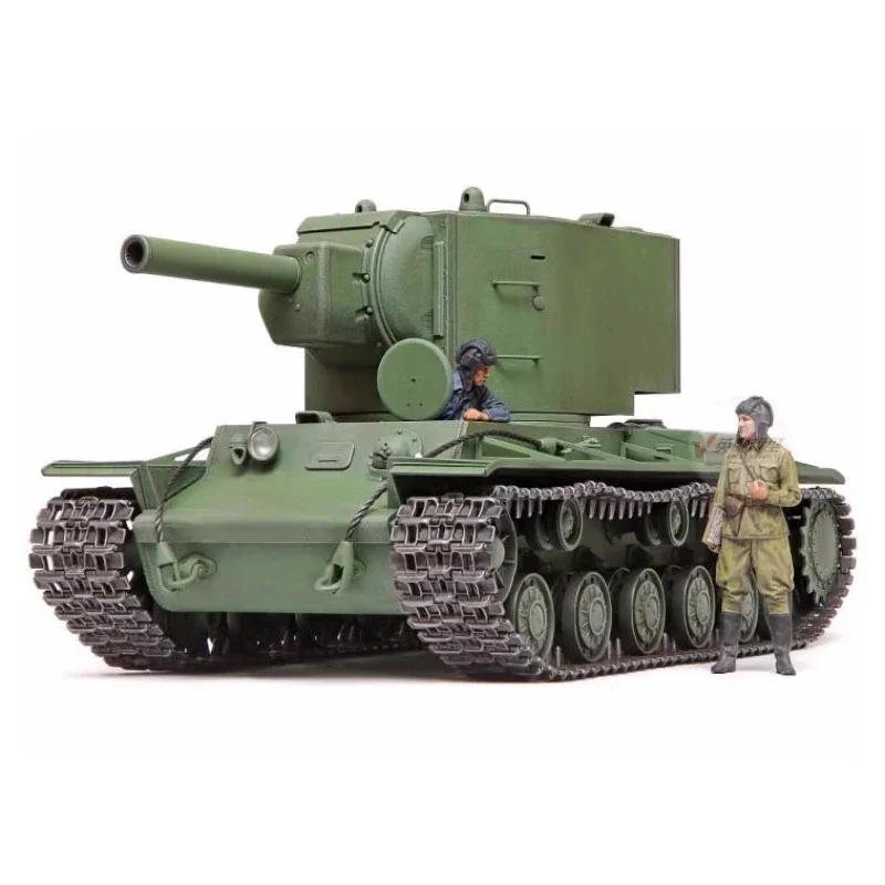 

tamiya assembly kit, tamiya tank models 1/35, tamiya 35375, Soviet tank KV-2 1/35, boys assembly gift, mini static toys