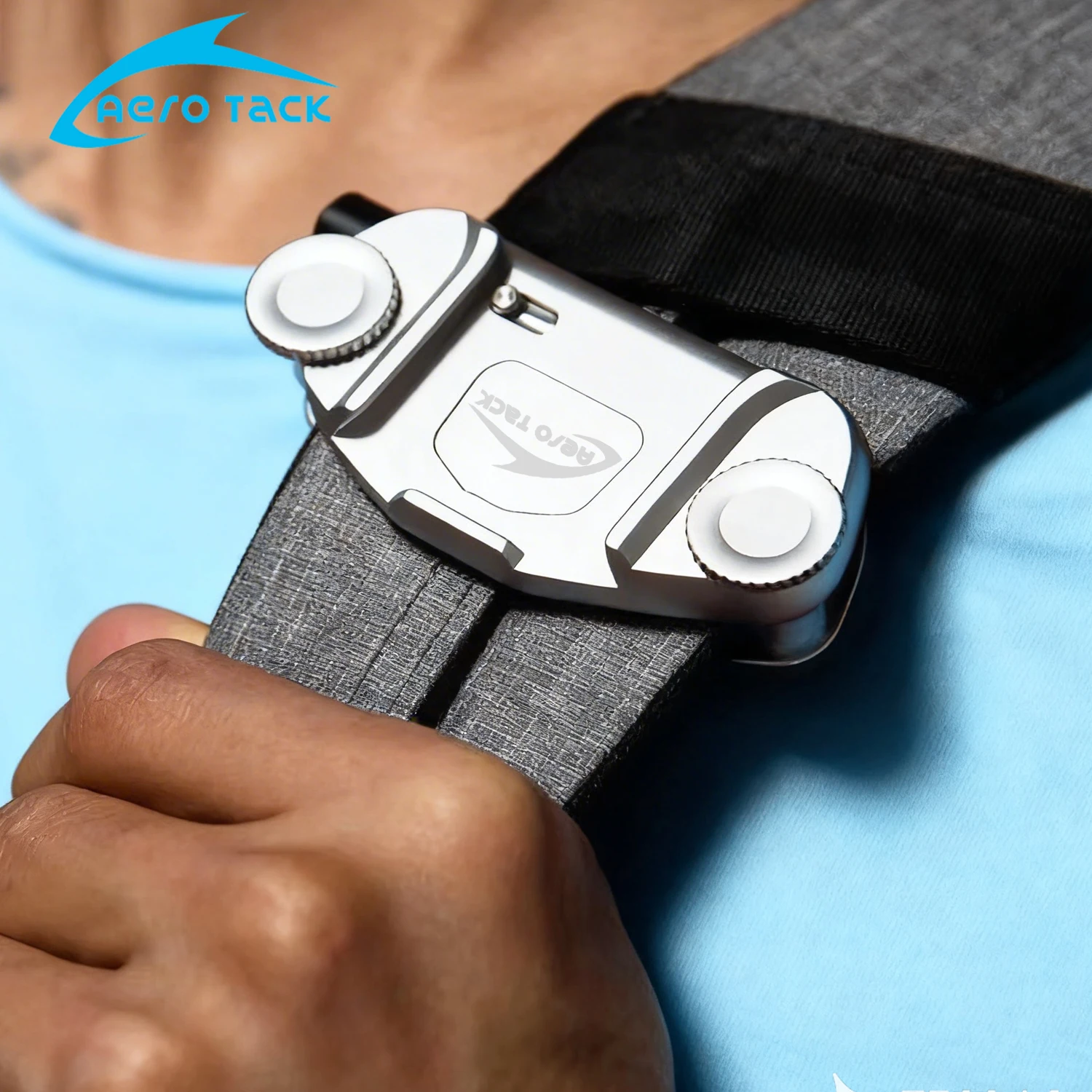 Clip a Sgancio Rapido Aero Tac - Peak Design Clip recensione e prezzo