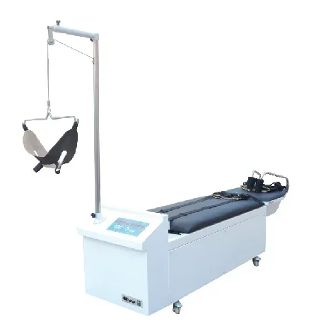 

Hot Sale Medical Device Multi Angle Electric Traction Pulling Relaxing Operating Table For Lumbar Cervical
