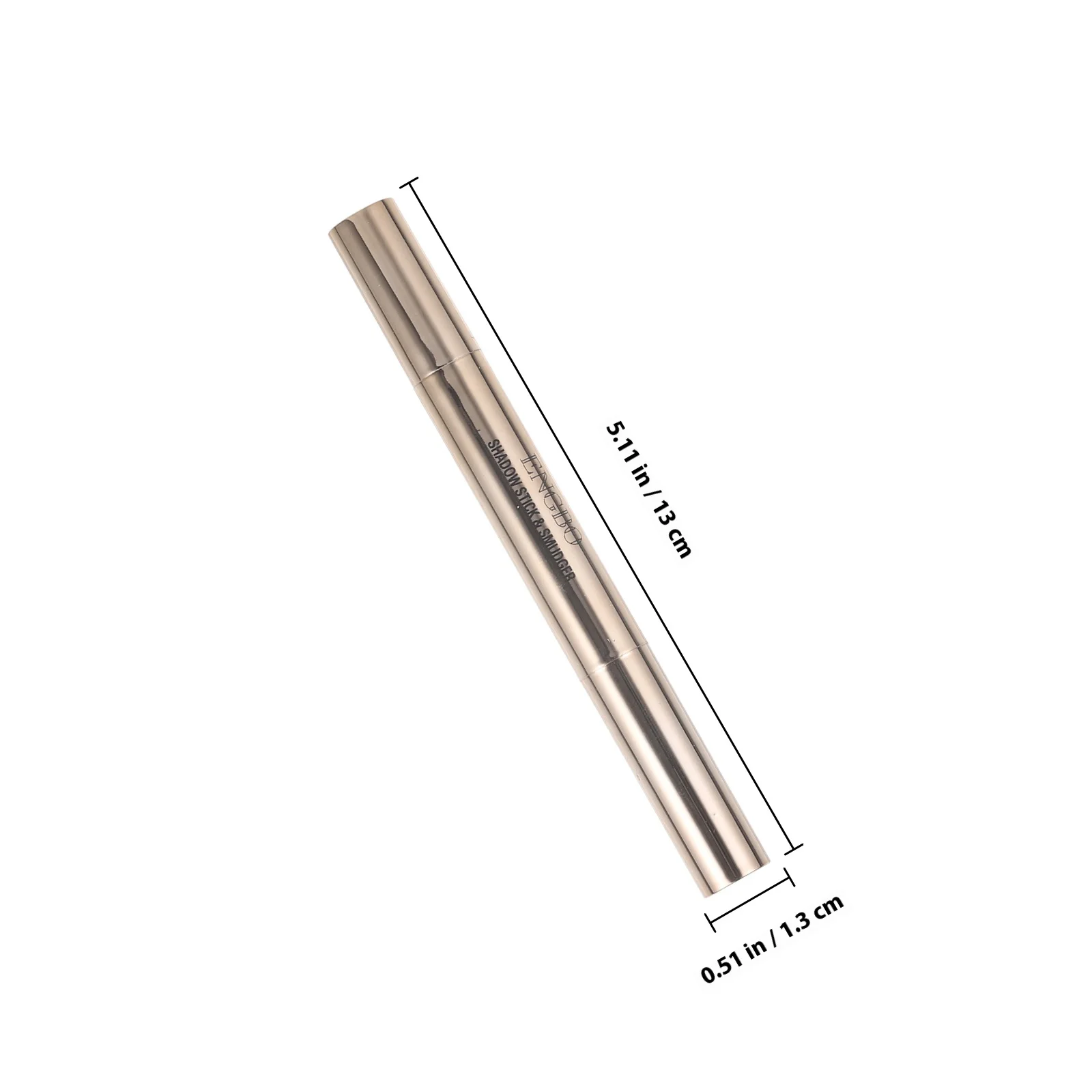 Eye Shadow Stick Dual Ends Small Lightweight Brush Eye Makeup Pen Versatile Tool for Blending Highlighting and Shading