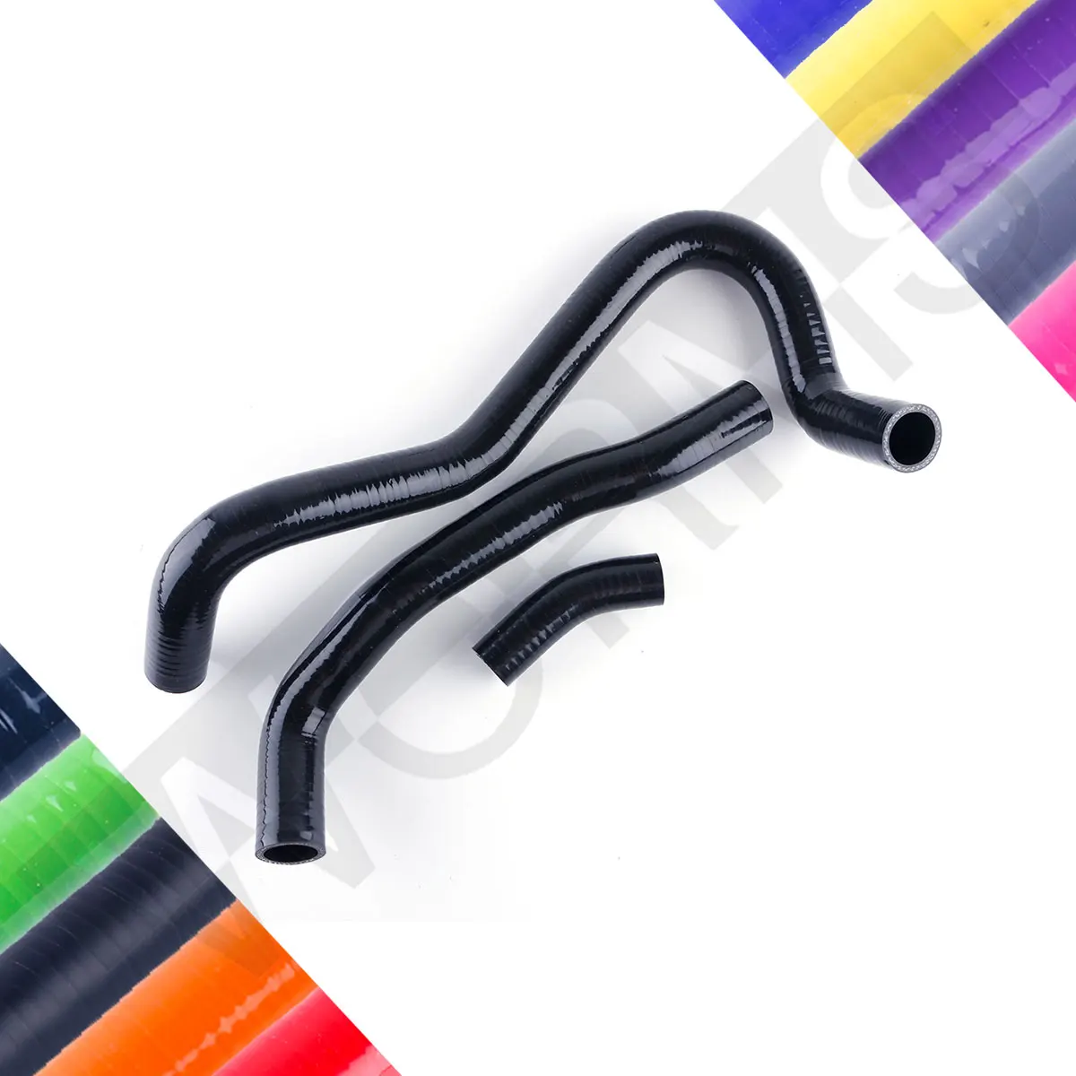 

For 2006-2011 Honda Civic Si 2.0L K20Z4 Silicone Radiator Coolant Hose Kit 2007 2008 2009 2010