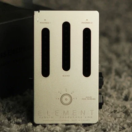 

Electric Bass Box Simulation Headphone Amplifier Stompbox