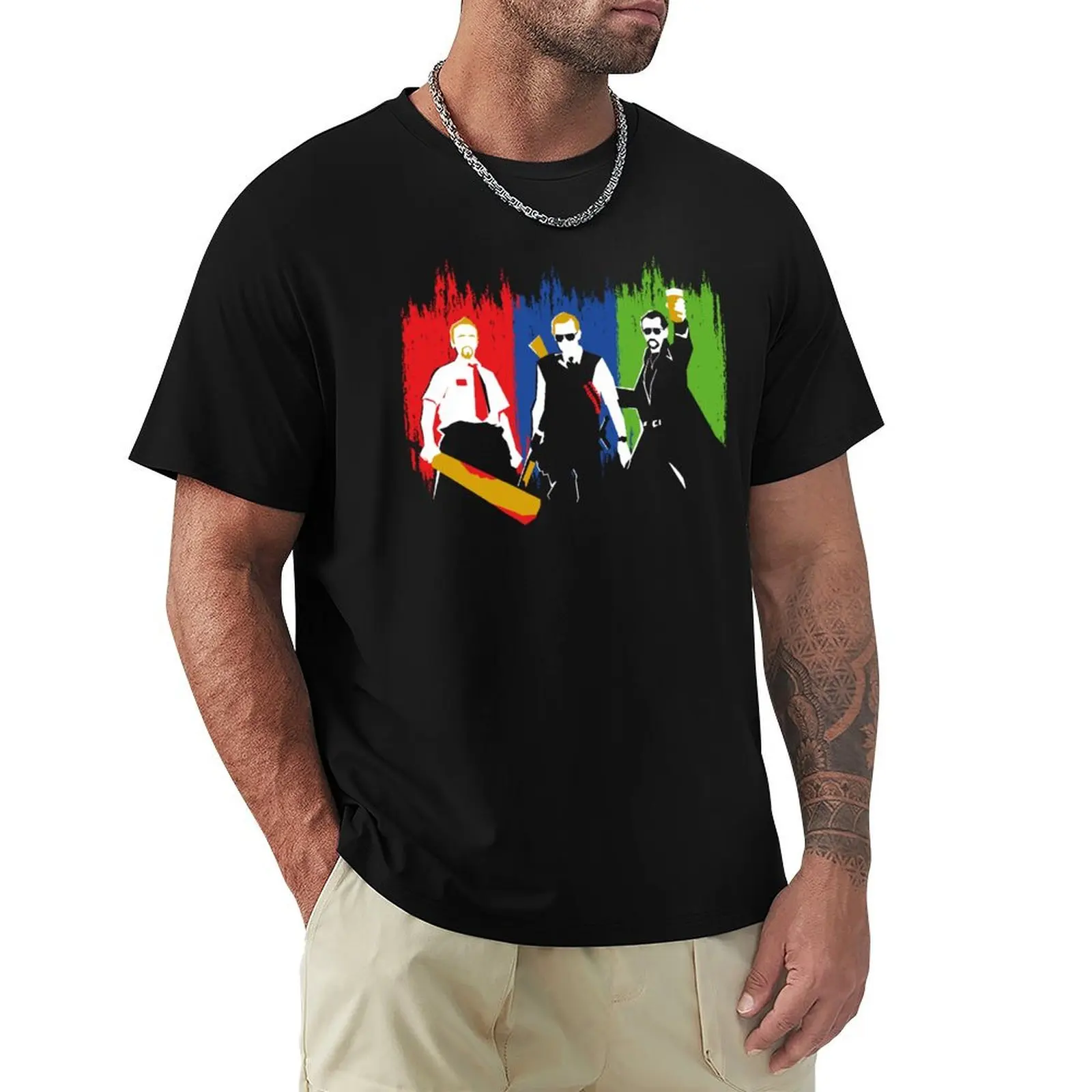 The Blood and Ice Cream Trilogy T-Shirt High Quality Durable T-Shirt