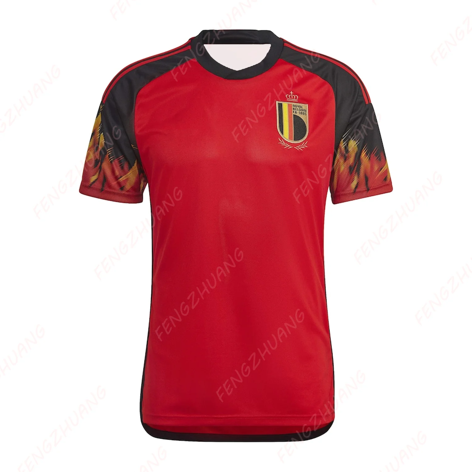 Belgium 2023 Jersey Newest Outdoor Quick Dry Soccer Jersey Summer Classic Casual Exercise Jersey Tee Adult&Kid Jersey