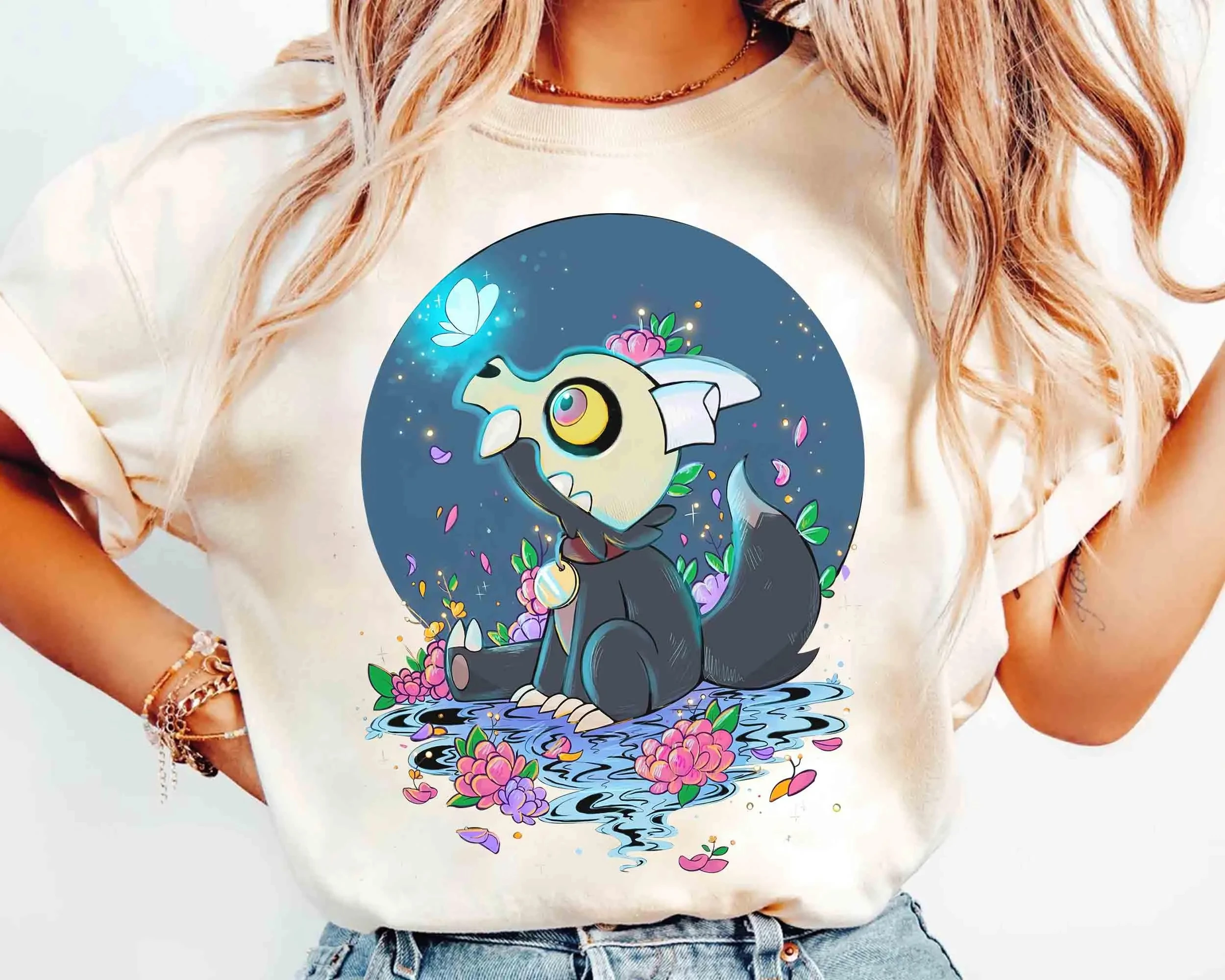 Disney Channel Linda casa del rey búho con camisa de mariposa, camisa de la película de la casa del búho, vacaciones familiares de Disneyland