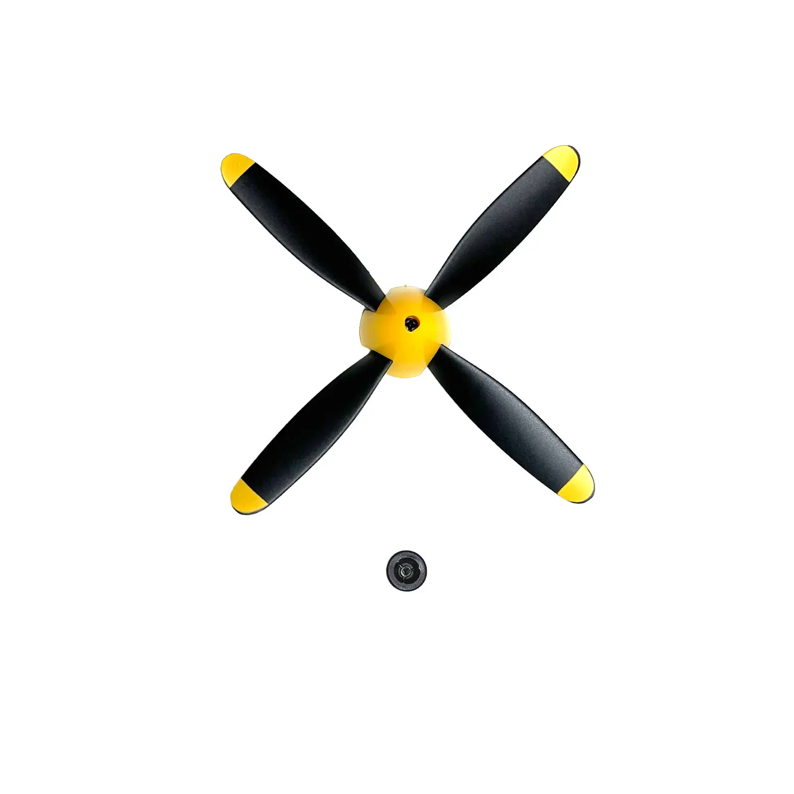 

Volantex RC 4 Blades Propeller For 761-5 P-51D, 761-8 F4U, 761-9 T28, 761-11 BF109, 761-12 Spitfire RC Plane