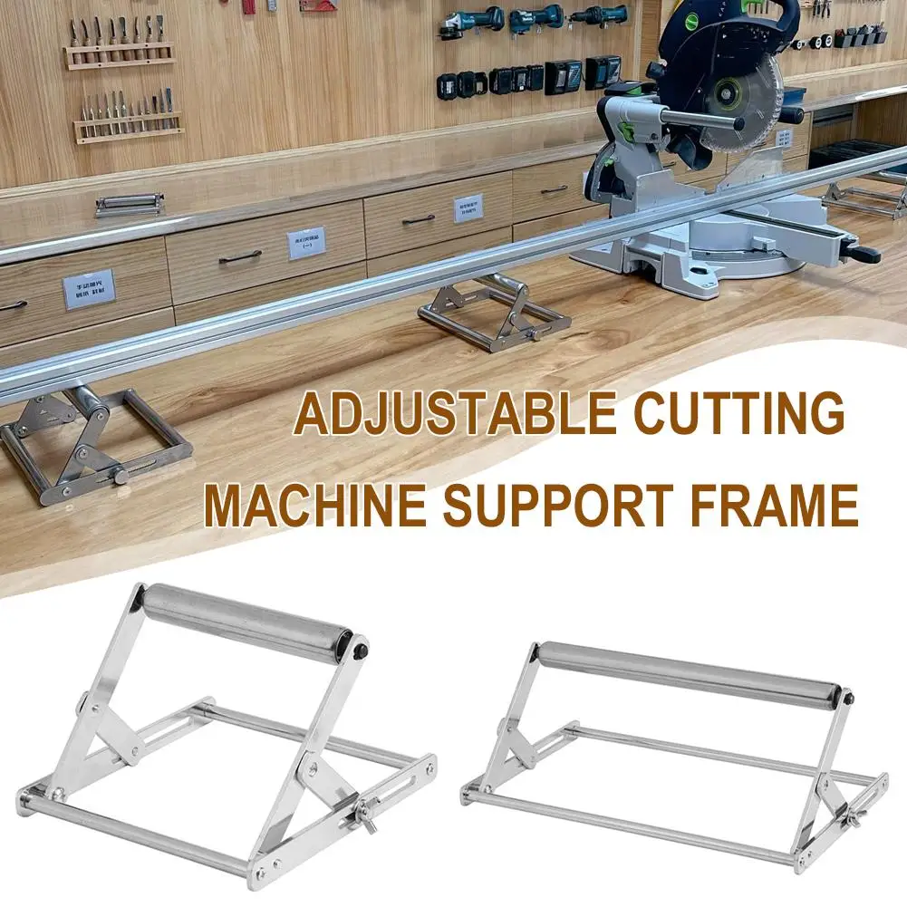 

Регулируемая опора для режущей машины, стойка для рабочей пилы, стол для резки, опора для фрез, металлический корпус B1X2