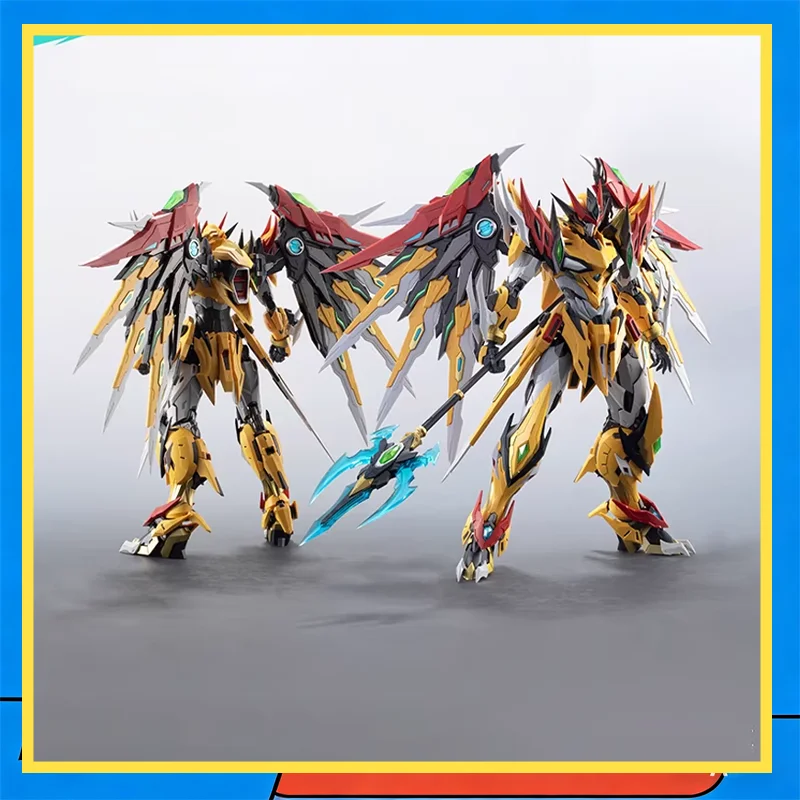 

Механическая модель Motor Nuclear MNP XH01: Сборная фигурка-меха с шарнирным каркасом из сплава, оригинальный дизайн для взрослых коллекционеров