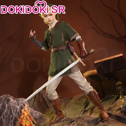 Костюм Linkk для косплея из игры DokiDoki-SR