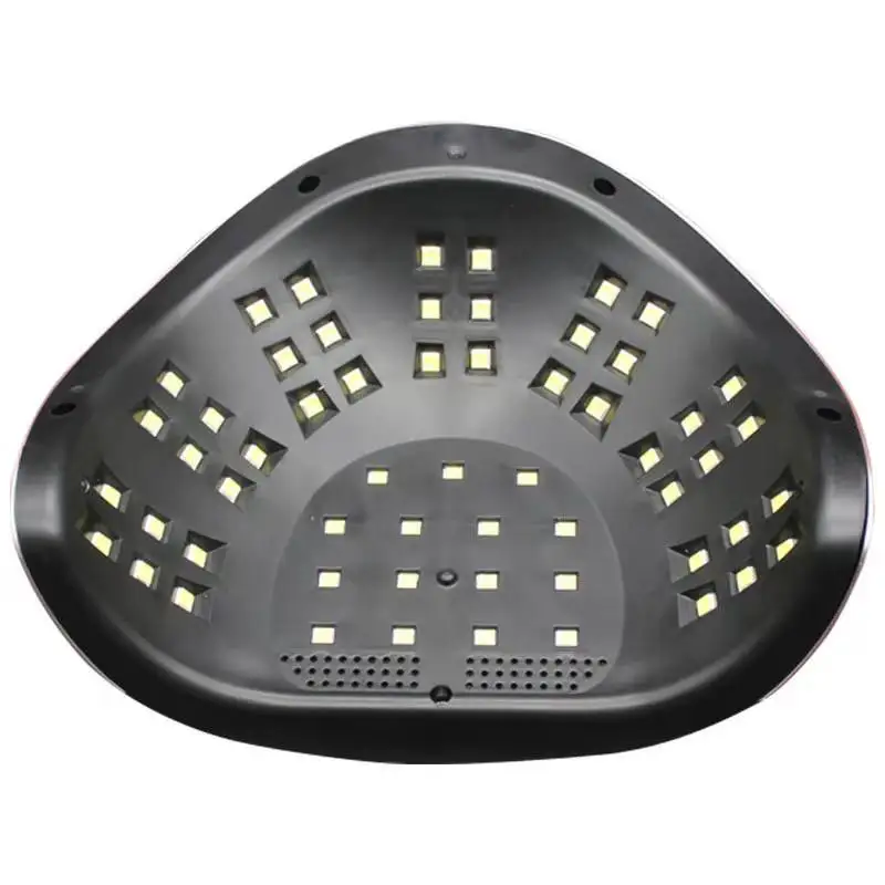 전문 네일 드라이어 썬 C4 플러스 256W 57 LED, 빠른 경화 저열 네일 UV LED 램프, 살롱용