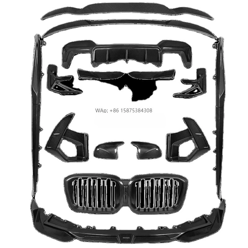 

New Dry Carbon Fiber Body Kit for B MW F97 X3M F97 F97 GI4 GI5 G16 F9I F92 F93 G05 G08i G87 G22 G23 F87 Auto Parts Widebody Kit