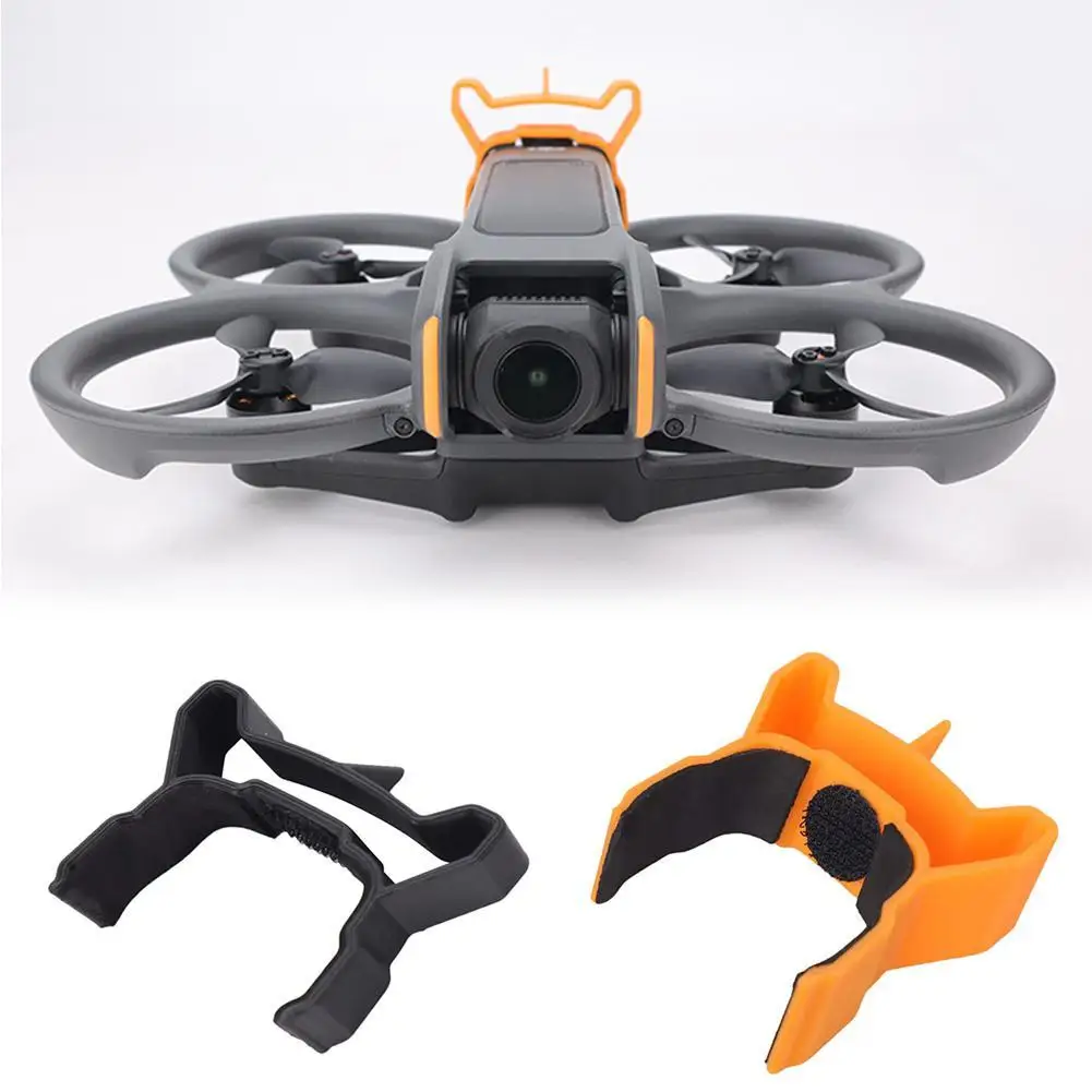 Quick Release Flying Tail para DJI Avata 2, Drone Acessórios, Reduzir Drag, Airflow Passing, Aircraft Tail Wing, Fixed Bracket