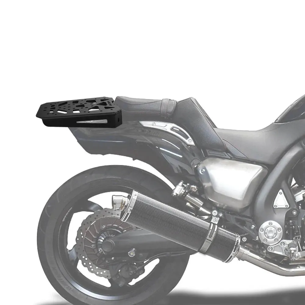 

For YAMAHA V-MAX 1700 2009~2020 Top Case Mount Plate VMAX 1700 Luggage Holder Bracket 2019 2018 2017 2016 2015 Rear Luggage Rack