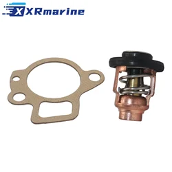 855676003 Thermostat Kit 130°F / 54°C 855676A1 For Mercury 4-storke 8 9.9 15 25 30 40 45 50 HP Outboard 825212 001 825212T02
