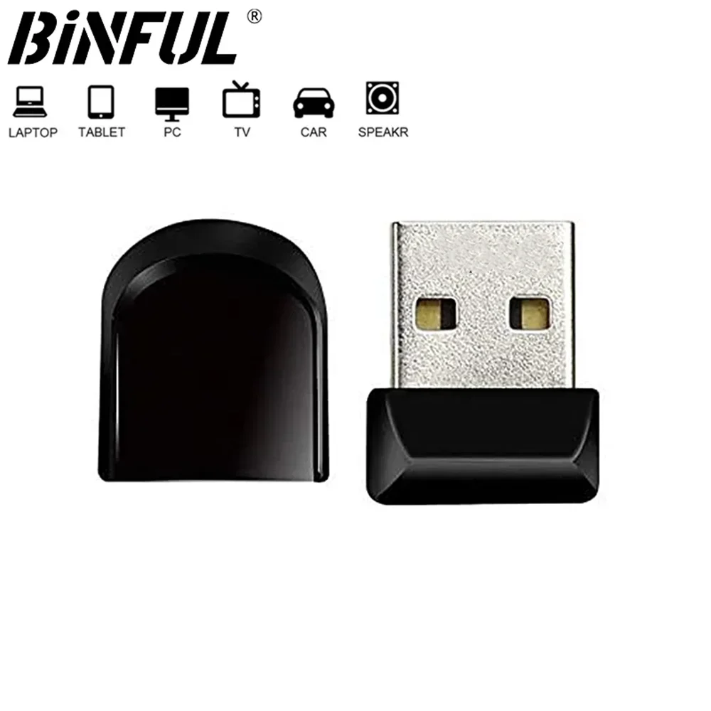 

New Mini Binful Usb Flash Drive Super tiny 64GB 32GB Pen Drive 4GB 8GB 16GB Pendrive флешка Memory Stick Waterproof Gift