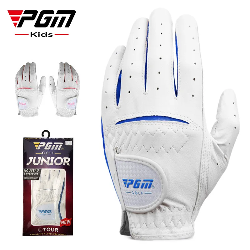 

Pgm Kids Golf Glove Junior Sheepskin Gloves Soft Breathable St023 Wholesale