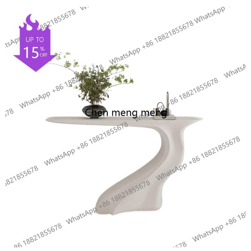 

M02 Elegant Luxury Entryways Table Minimalist Space Saving Console Table Modern Nordic Mesa De Centro De Sala Living Room Furnit
