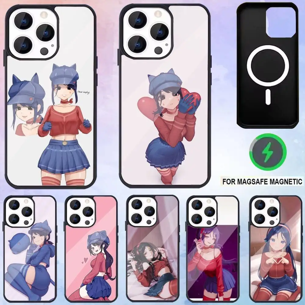 

M-Mita MiSide Phone Case For iPhone17,16,15,14,13,12,11 Plus,Pro Max Magnetic For Magsafe Wireless Charging