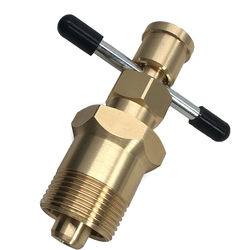 Alat Pipa 15Mm Penghilang Zaitun Fitting Tembaga Konektor Penarikan Penghilang Kuningan Alat H Tahan Lama Fitting Pipa Padat