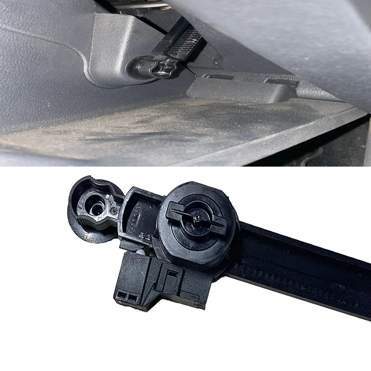 

New LHD Storage Glove Box Brake Element For VW Golf 7 7.5 GTI Rline Passat B8 CC Tiguan 2 Touran Polo mk6 Skoda Kodiaq 5G1858309