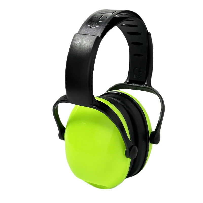 Custom Logo Kids Earmuffs with Noise Cancelling & SNR 26dB Hearing Protection ABS & PU Material for Autism Sleep & Safety