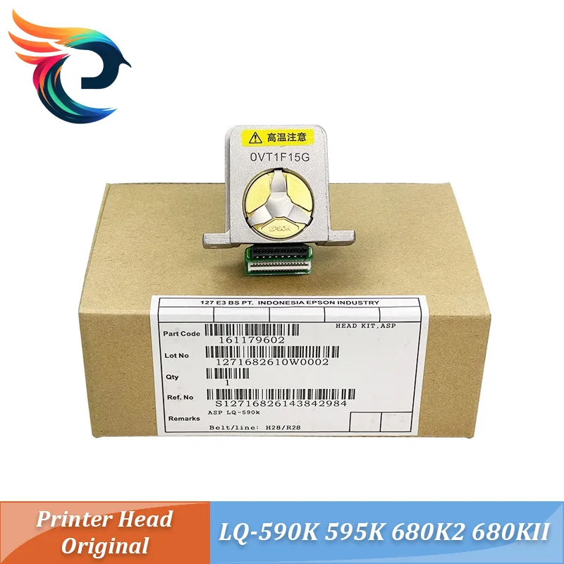 

Оригинальная головка принтера для Epson LQ-590K 595K 680K2 680KII 690K 2680K 106KF 136KW 1600K3H 1600KIIH