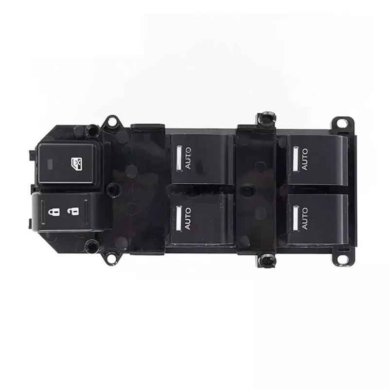 35750-T6L-H21 Master Power Window Lifter Control Switch for Honda Spirior Left Front Electric Door Window Regulator Switch