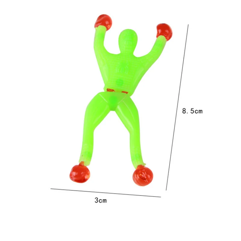 10/20 шт. детский красочный волшебный маленький человек поднимается по стене и поворачивается сомерзавры фотомальчики Девочки Подарки для отдыха