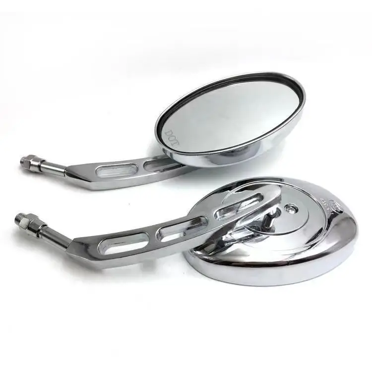 Pair Adjustable Motorcycle Wide View Rearview Mirror For Harley Road King Touring Sportster XL883motorcycle accessories