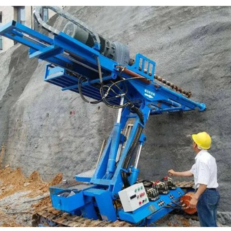 Mine Quarry Drilling Machine DTH90 Drill Rig Slope Anchor Drilling Rig