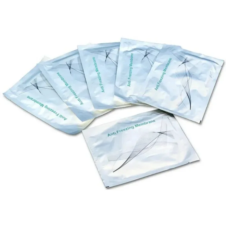 

Consumable Antifreeze Membrane 80G 110G Anti Freezing Membranes For Loss Weight Anti-Freezing Pad Clinical Salon Use