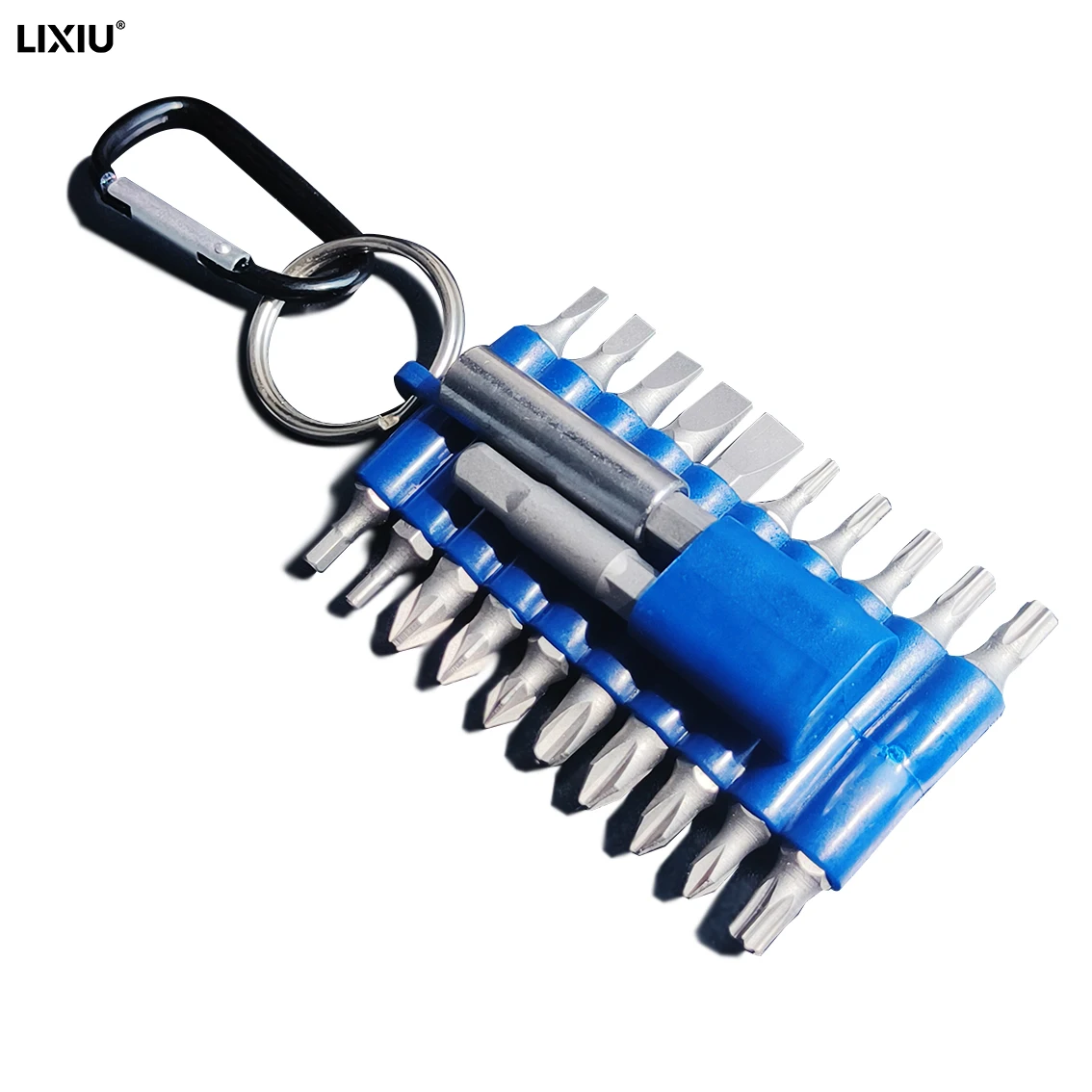 Lixiu 25mm 22Pics Portable Screwdriver Bit Set Strong Magnetic screwdriver high quality mechanical tools Screwdriver Set