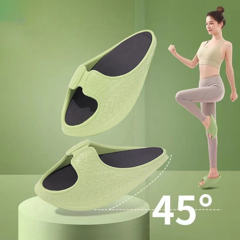 

Shaking shoe exercise fitness balancing shoes thick-soled home leisure slippers stretching yoga shoes