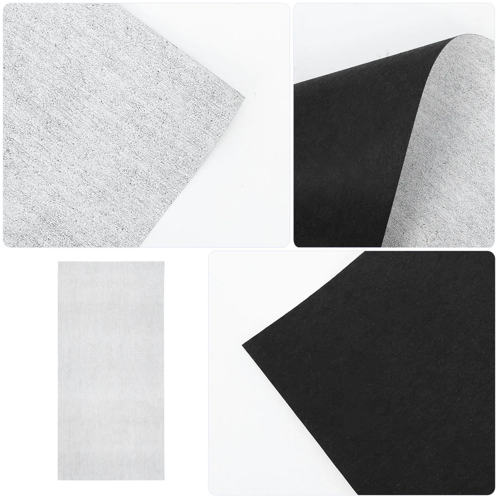 3 قطع من قماش الرسم المائي القابل لإعادة الاستخدام لممارسة الخط، سطح الكتابة المنشط بالماء بدون فوضى حبر مثالي للمكتب المنزلي #5